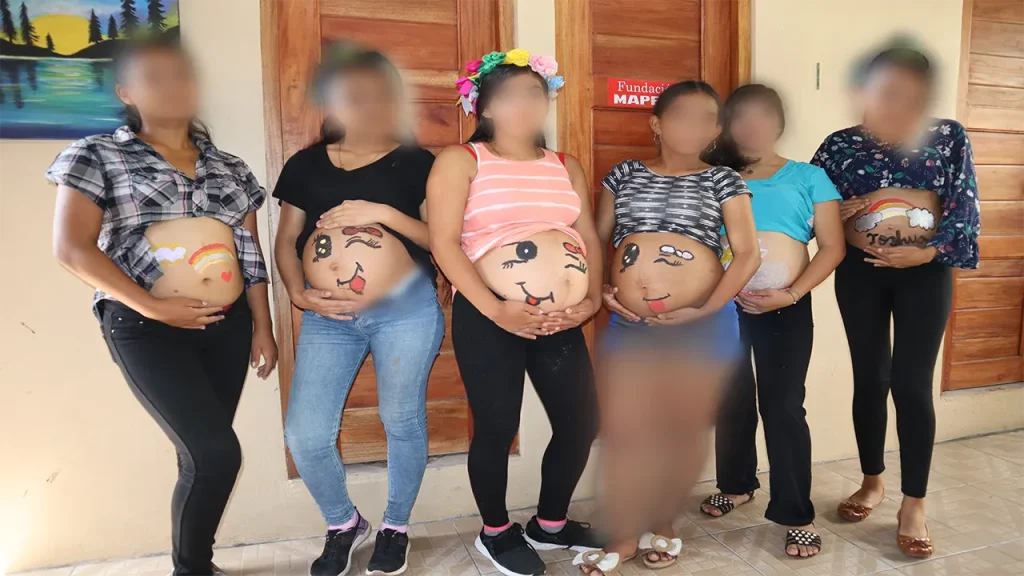 Nicaragua y el embarazo a temprana edad materno infantil
