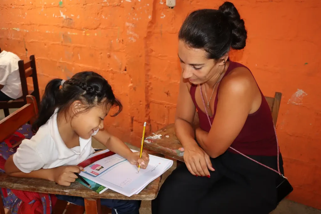 Carmen Voluntaria desde España