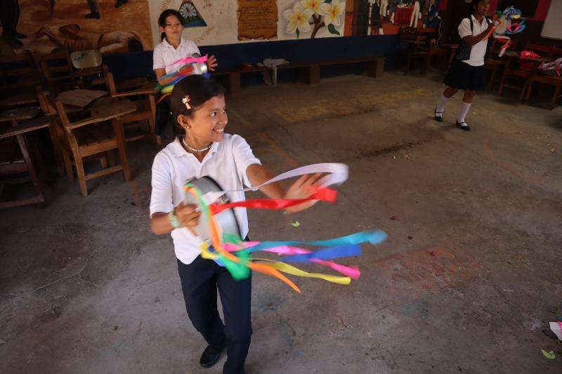 Practicas de danza