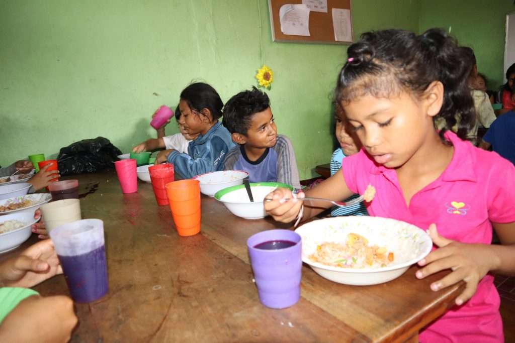 Desnutrición infantil en Nicaragua