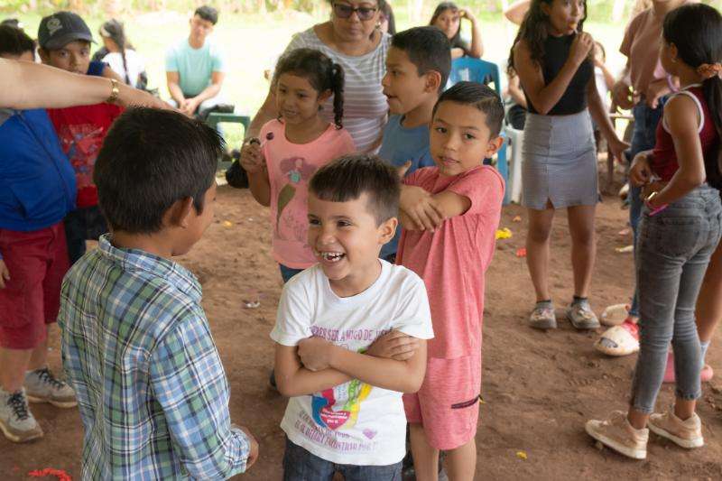 ONGs que ayudan a niños