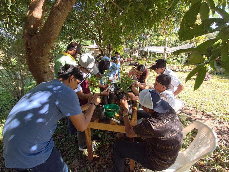 Proyectos ecológicos en Nicaragua.