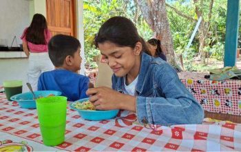 Ayudar a niños en extrema pobreza en Nicaragua
