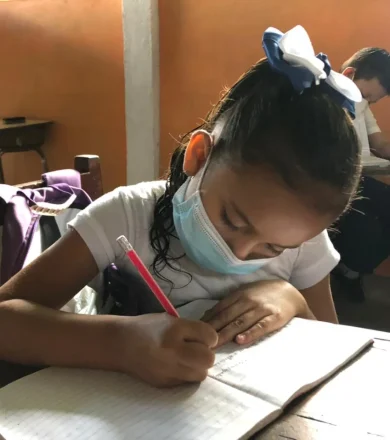 Apadrinar a un niño pobre en Nicaragua